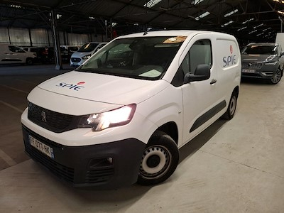 Peugeot PARTNER Partner Standard 650kg BlueHDi 100ch S&amp;S BVM5 Asphalt