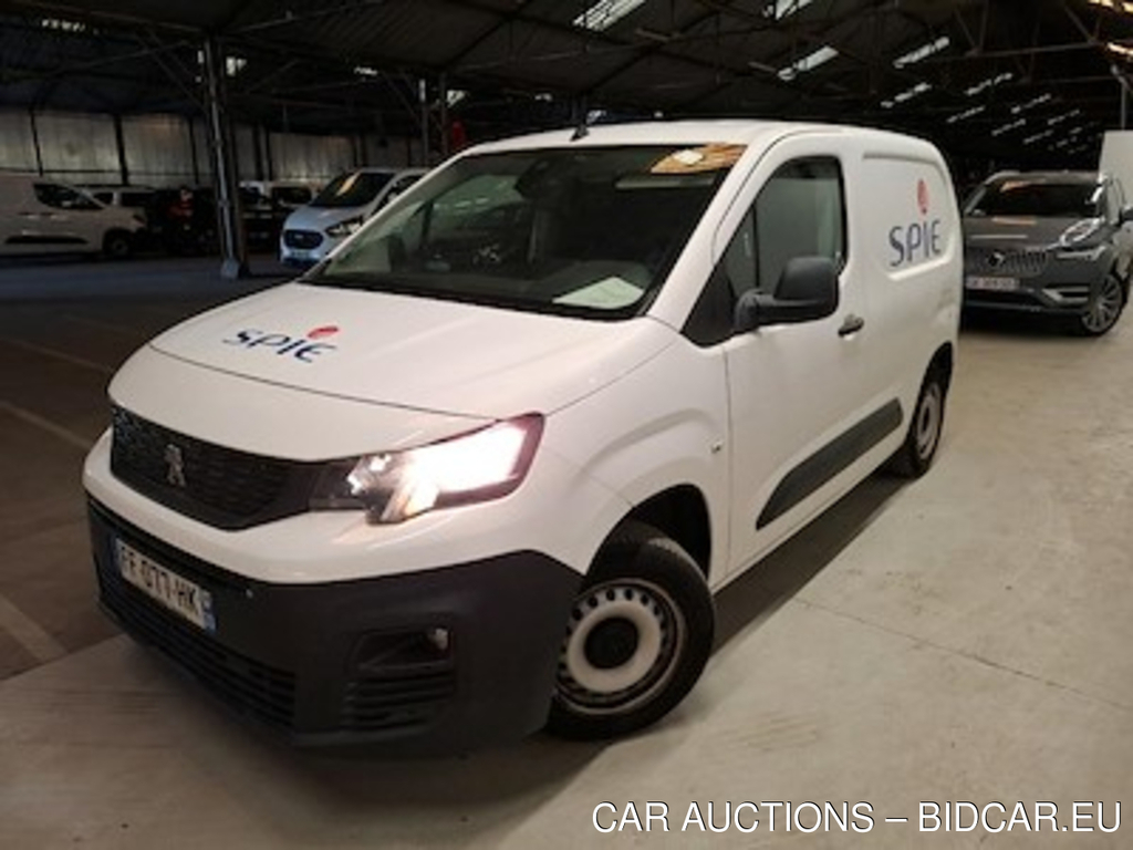 Peugeot PARTNER Partner Standard 650kg BlueHDi 100ch S&amp;S BVM5 Asphalt