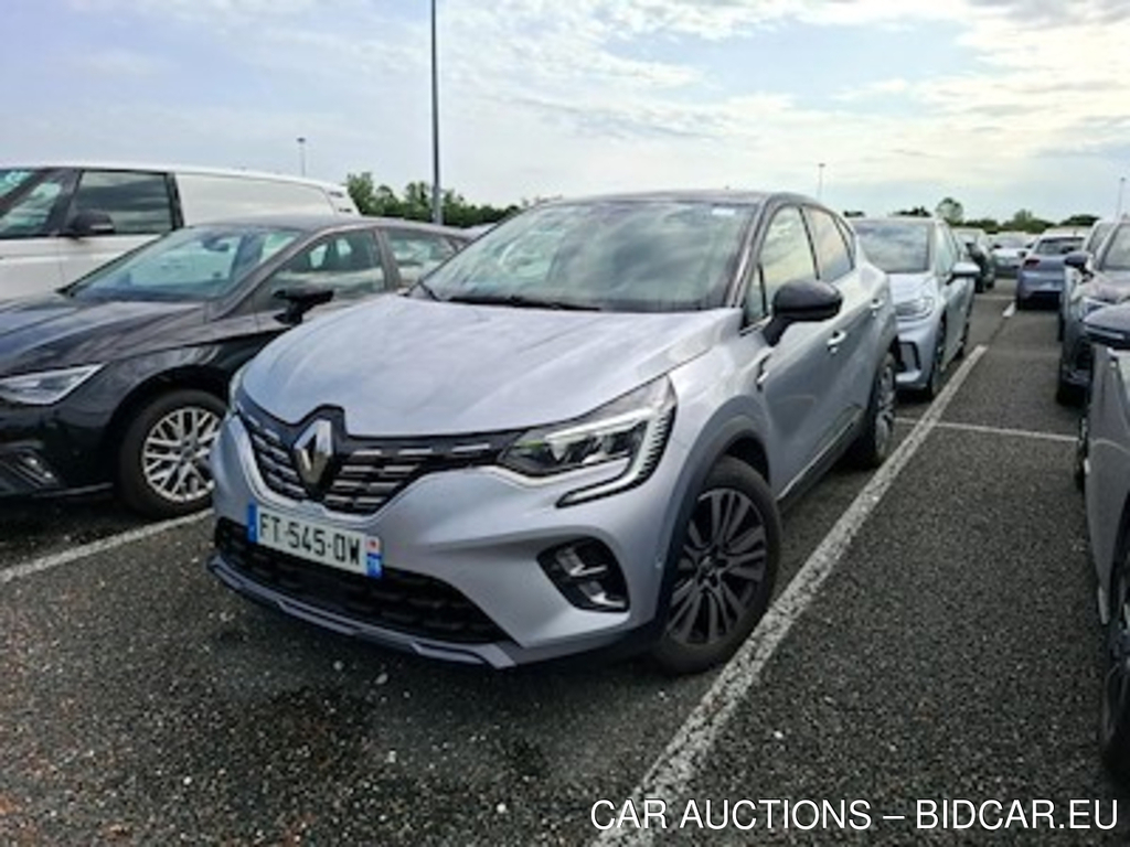 Renault CAPTUR Captur 1.5 Blue dCi 115ch Initiale Paris EDC