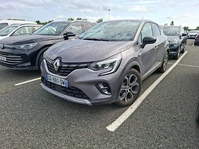 Renault CAPTUR Captur 1.6 E-Tech hybride rechargeable 160ch Intens