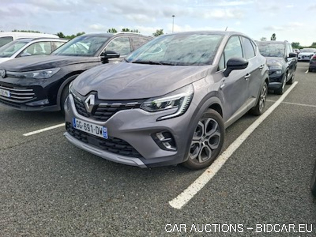 Renault CAPTUR Captur 1.6 E-Tech hybride rechargeable 160ch Intens