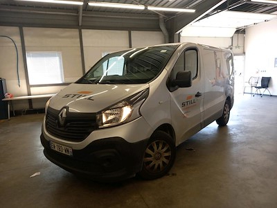 Renault TRAFIC Trafic Fg L1H1 1000 1.6 dCi 125ch energy Grand Confort Euro6
