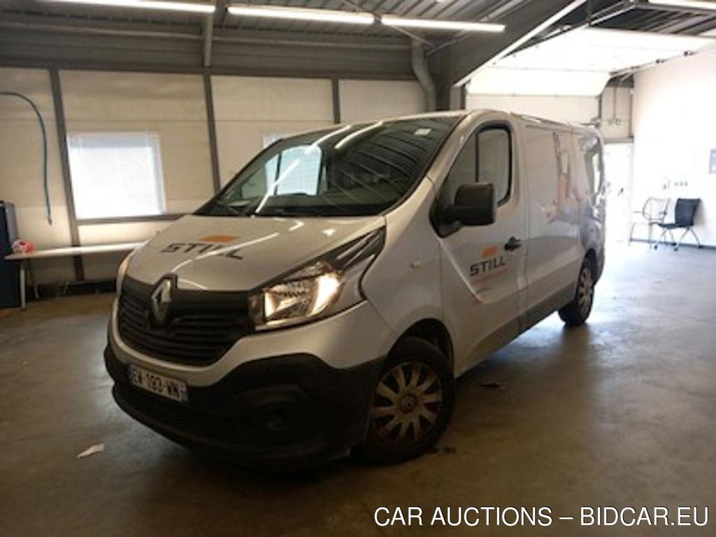 Renault TRAFIC Trafic Fg L1H1 1000 1.6 dCi 125ch energy Grand Confort Euro6