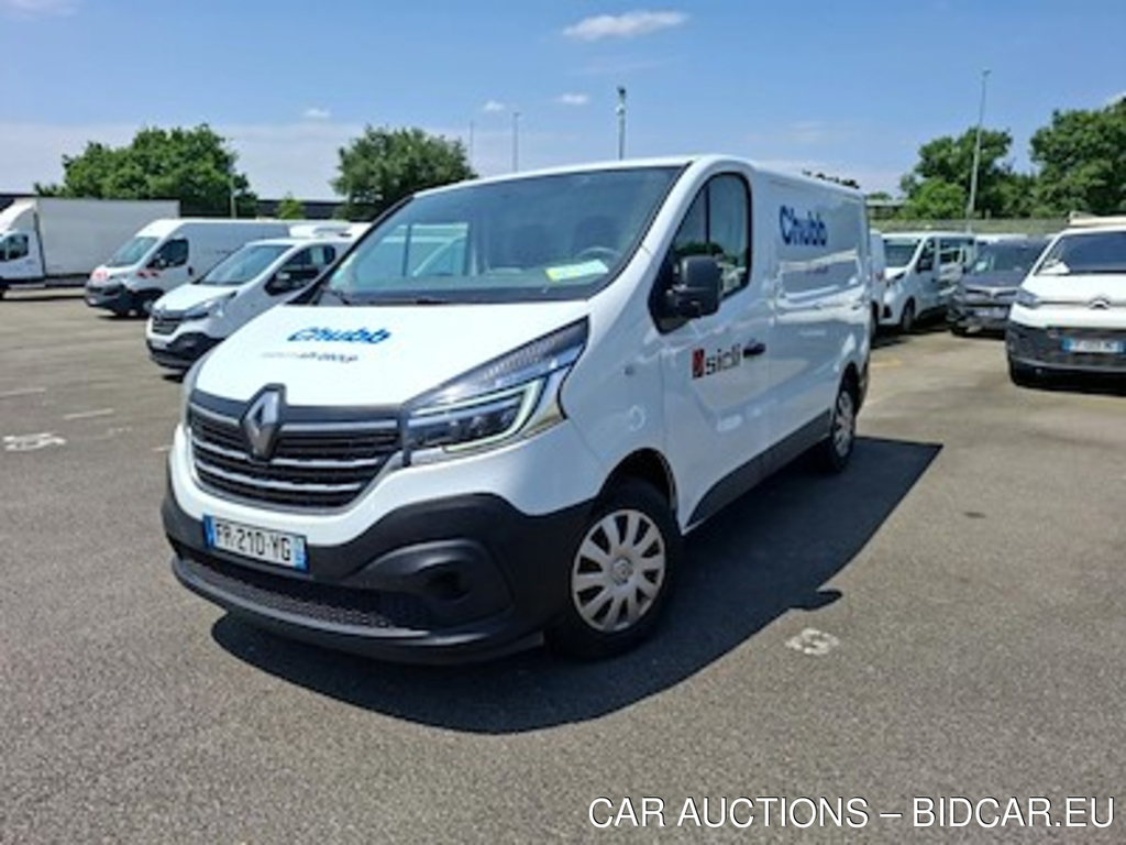 Renault TRAFIC Trafic Fg L1H1 1000 1.6 dCi 95ch Grand Confort E6