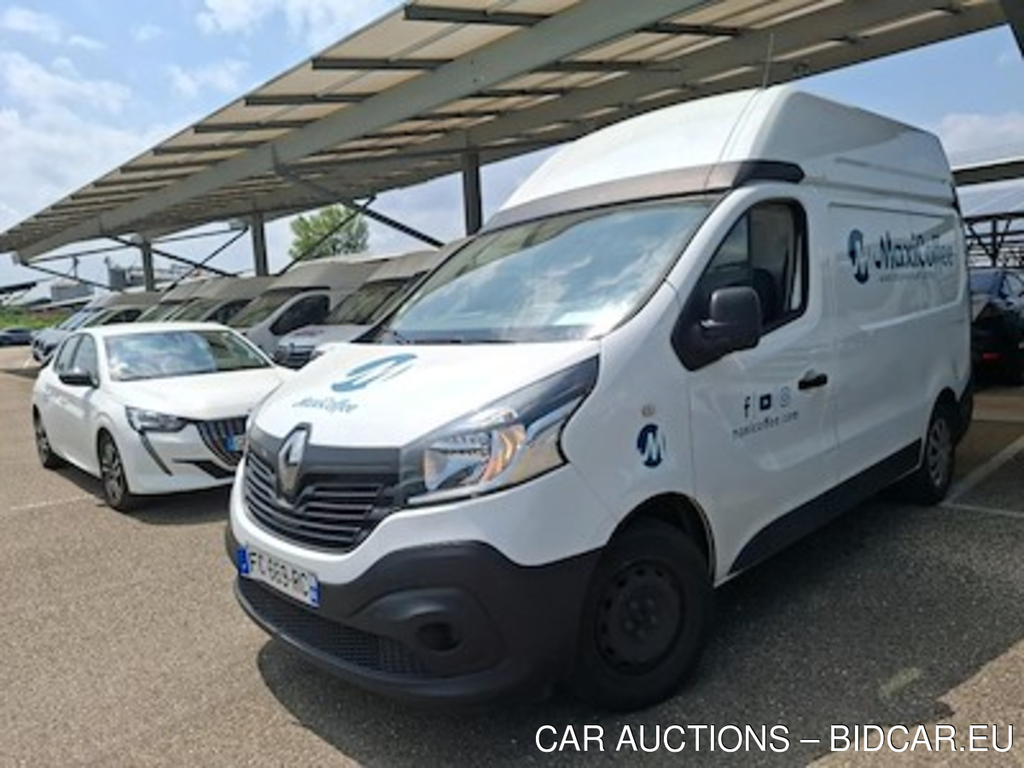Renault TRAFIC Trafic Fg L1H2 1200 1.6 dCi 125ch energy Grand Confort Euro6