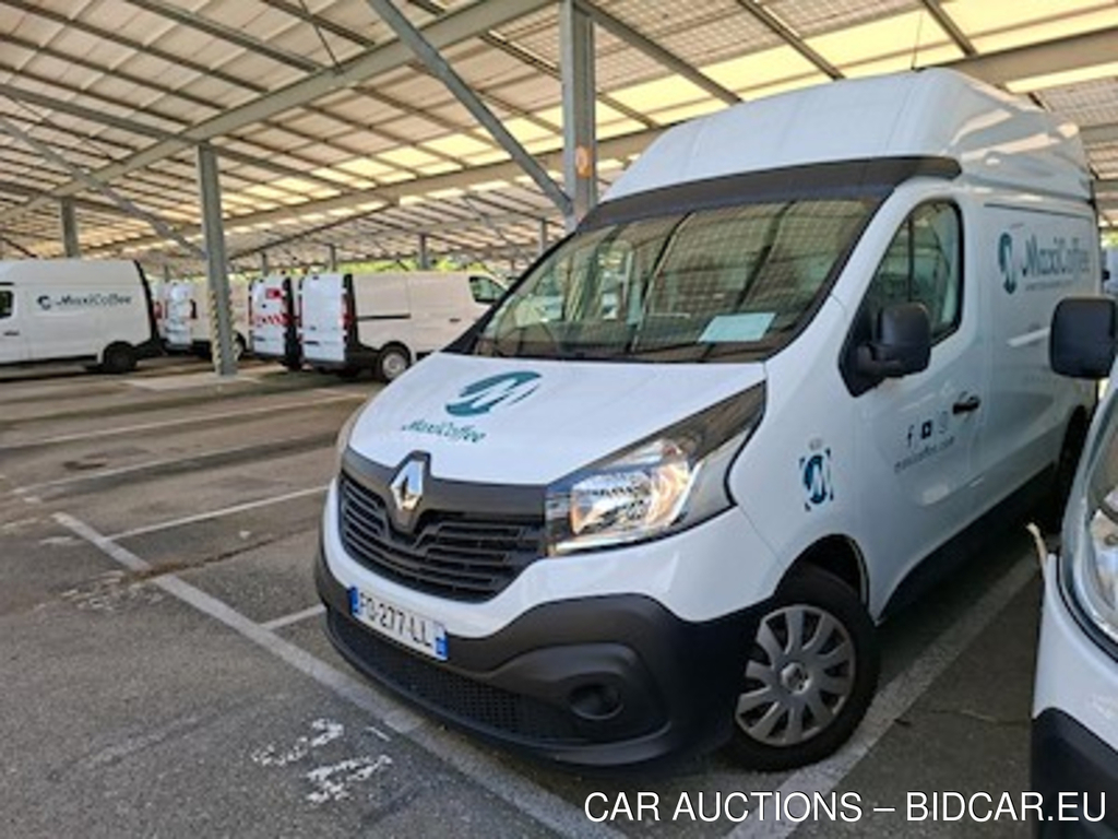 Renault TRAFIC Trafic Fg L1H2 1200 1.6 dCi 125ch energy Grand Confort Euro6