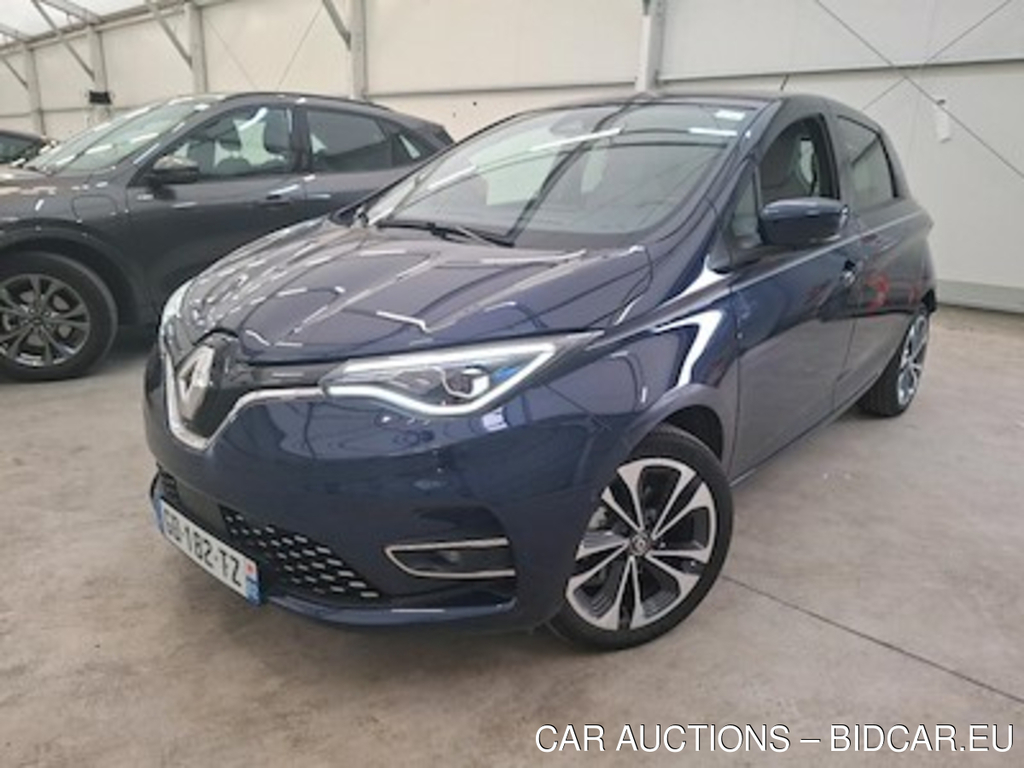 Renault ZOE Zoe E-Tech Exception charge normale R135 Achat Integral