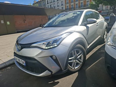 Toyota C-HR C-HR 122h Dynamic Business 2WD E-CVT + Programme Beyond Zero Academy MY22