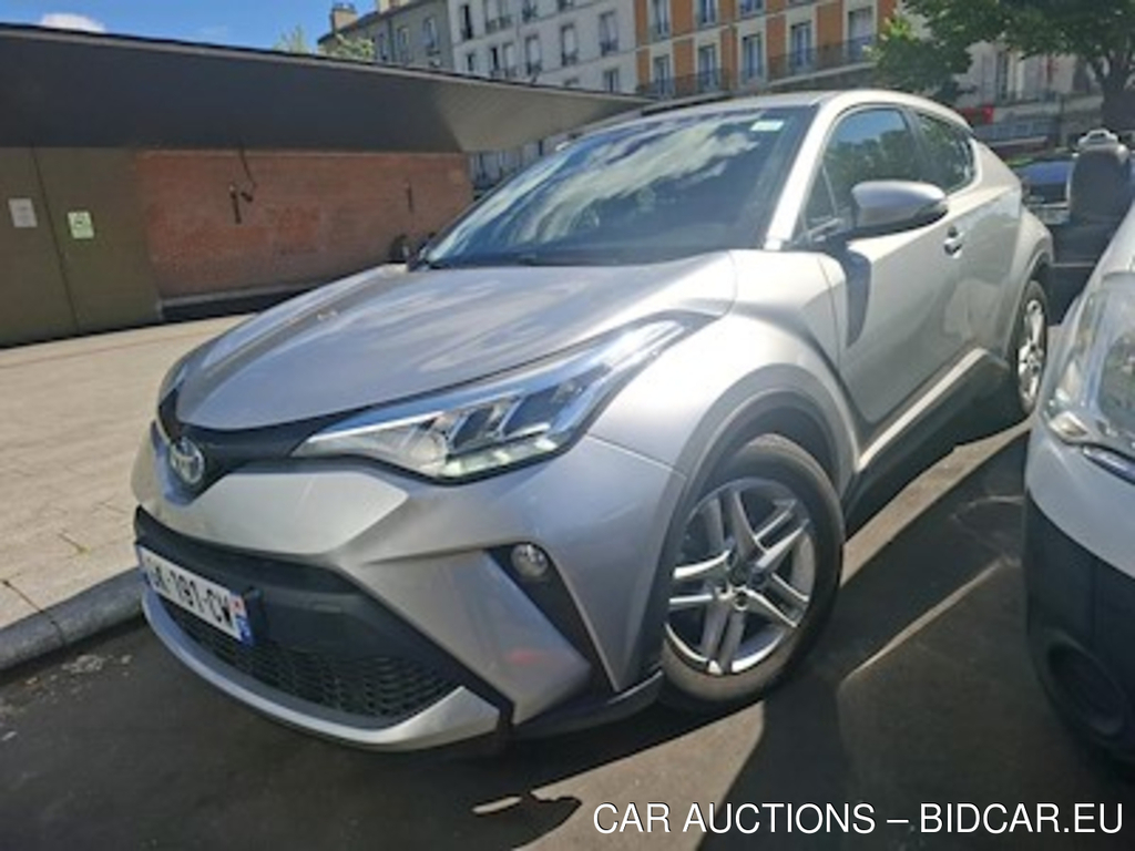 Toyota C-HR C-HR 122h Dynamic Business 2WD E-CVT + Programme Beyond Zero Academy MY22
