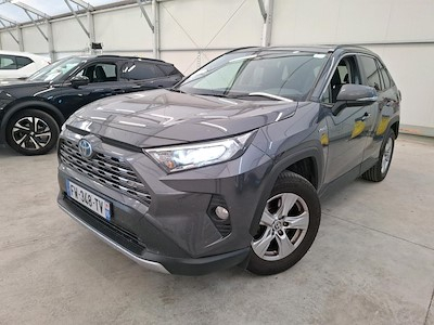 Toyota Rav4 hsd RAV4 Hybride 222ch Dynamic Business AWD-i + Stage Hybrid Academy