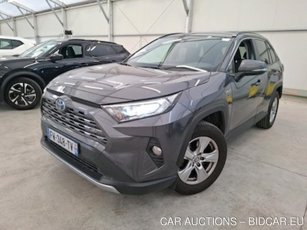 Toyota Rav4 hsd RAV4 Hybride 222ch Dynamic Business AWD-i + Stage Hybrid Academy