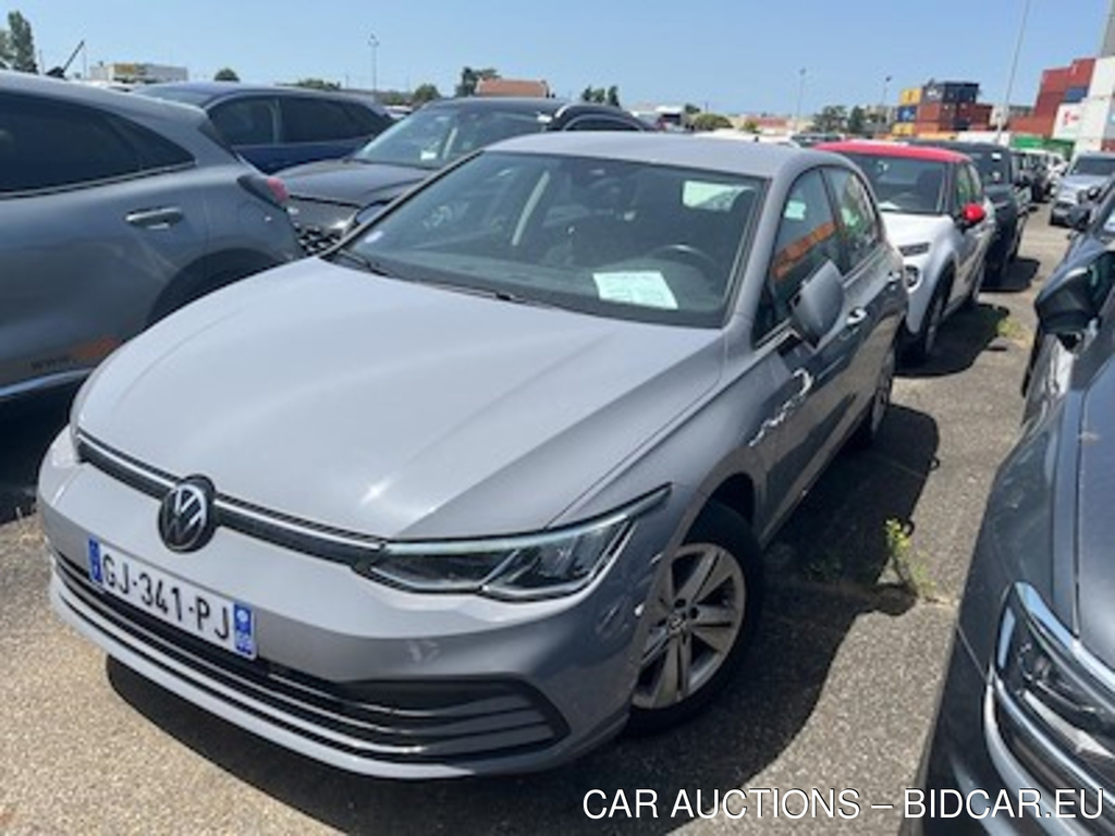Volkswagen GOLF Golf Ste 1.5 eTSI OPF 130ch Life Business Societe Reversible DSG7