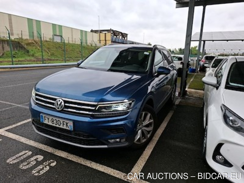 Volkswagen Tiguan allspace Tiguan Allspace 2.0 TDI 150ch Confortline Business DSG7 Euro6dT