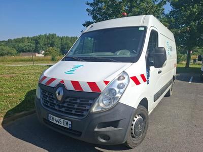 Renault Master FG GCf Trac F3500 L2H2 dCi 110 Euro6 VU Bridage moteur 110 km/h [4P] bvm 6-110CH-8cv, 2017