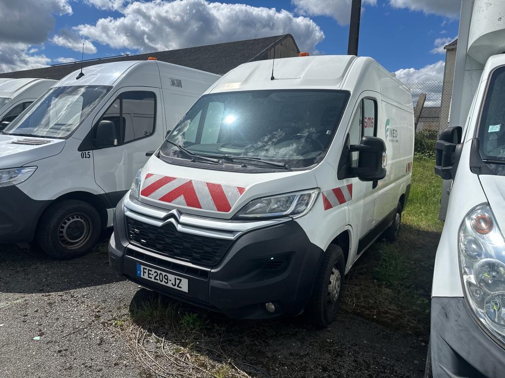 Citroen Jumper 33 L1H2 BlueHDi 130 BVM6 Business VU [4P] bvm 6-131CH-7cv, 2019