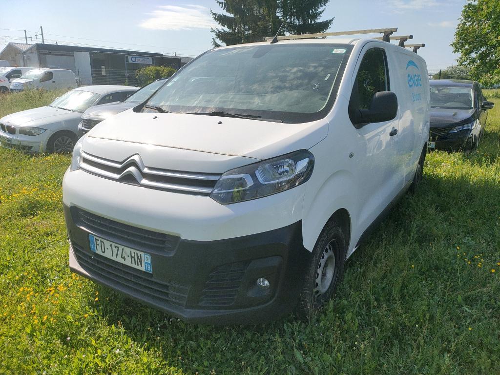 Citroen Jumpy Taille M BlueHDi 95 BVM Business VU [4P] bvm 5-95CH-5cv, 2019