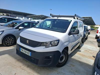 Peugeot Partner BHDI 100 S&amp;S 100 S&amp;S0KG STAND ASPHALT VU [4P] bvm 5-102CH-5cv, 2020