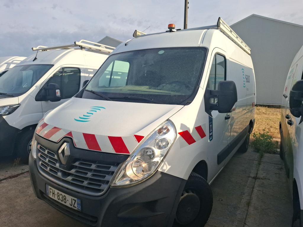 Renault Master FG GCf Trac F3500 L2H2 dCi 130 Euro6 VU Bridage moteur 110 km/h [4P] bvm 6-130CH-8cv, 2019