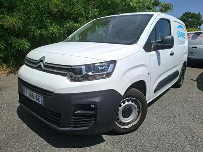 Citroen Berlingo M 650kg BlueHDi 100 S&amp;S BVM Driver VU [4P] bvm 5-100CH-5cv, 2020