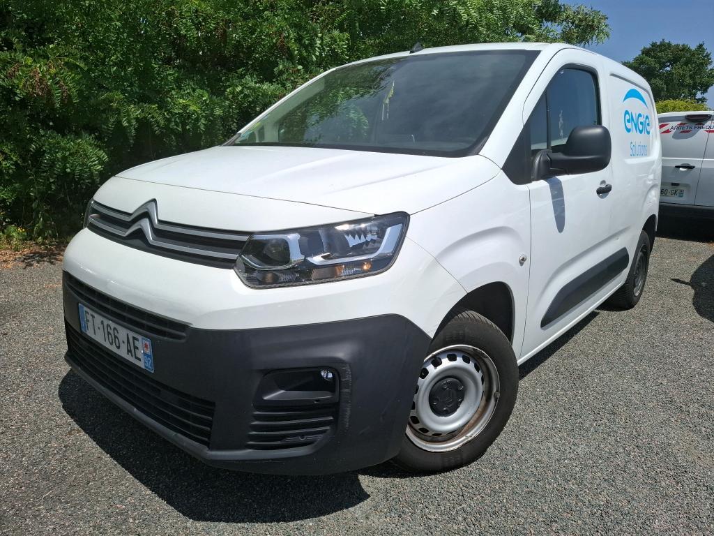 Citroen Berlingo M 650kg BlueHDi 100 S&amp;S BVM Driver VU [4P] bvm 5-100CH-5cv, 2020
