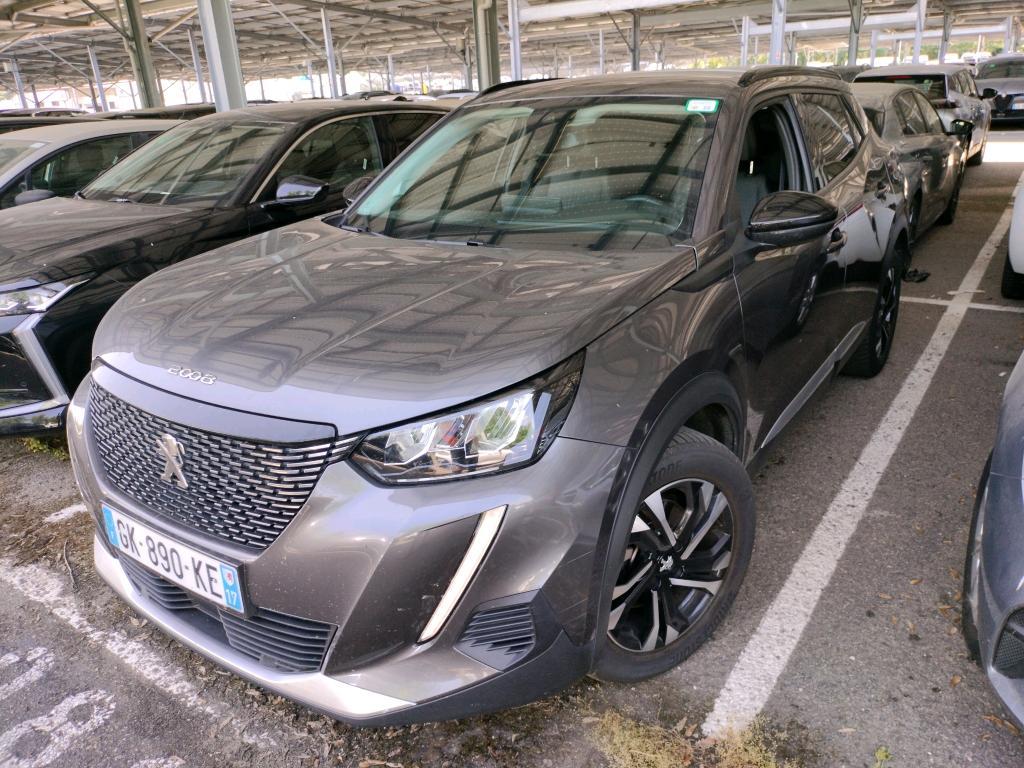 Peugeot 2008 BlueHDi 130 S&amp;S EAT8 Allure Pack VP [5P] bva 8-130CH-7cv, 2022