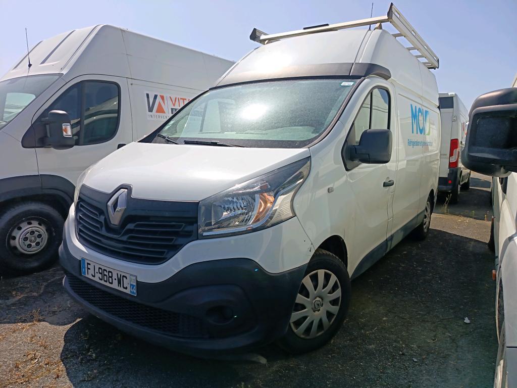 Renault Trafic FG GCF L2H2 1200 Energy dCi 125 E6 VU [4P] bvm 6-125CH-5cv, 2019
