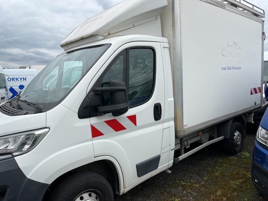 Citroen JUMPER CHASSIS 35 L2 BlueHDi 130 BVM6 Confort VU [2P] bvm 6-131CH-7cv, 2016