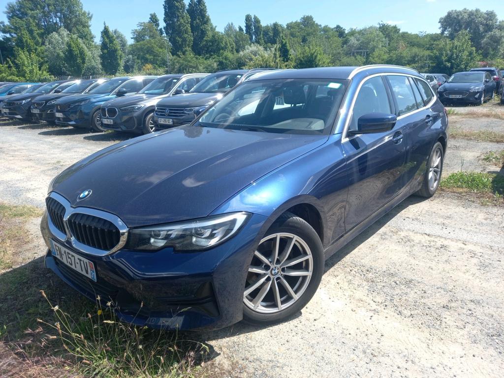 BMW Serie 3 Touring 318d 150ch Business Design BVA8 VP [5P] bva 8-150CH-8cv, 2020