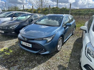 Toyota Corolla Touring Hybride 122h Dynamic Business Stage Acad VP [5P] bva 0-122CH-5cv, 2021
