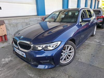 BMW Serie 3 Touring 318d 150ch Business Design BVA8 VP [5P] bva 8-150CH-8cv, 2019