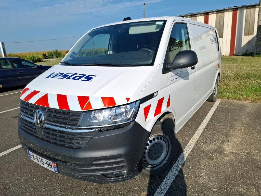 Volkswagen Transporter 2.0 TDi 150 4MO L2H1 Business Line VU [4P] bvm 6-150CH-7cv, 2021