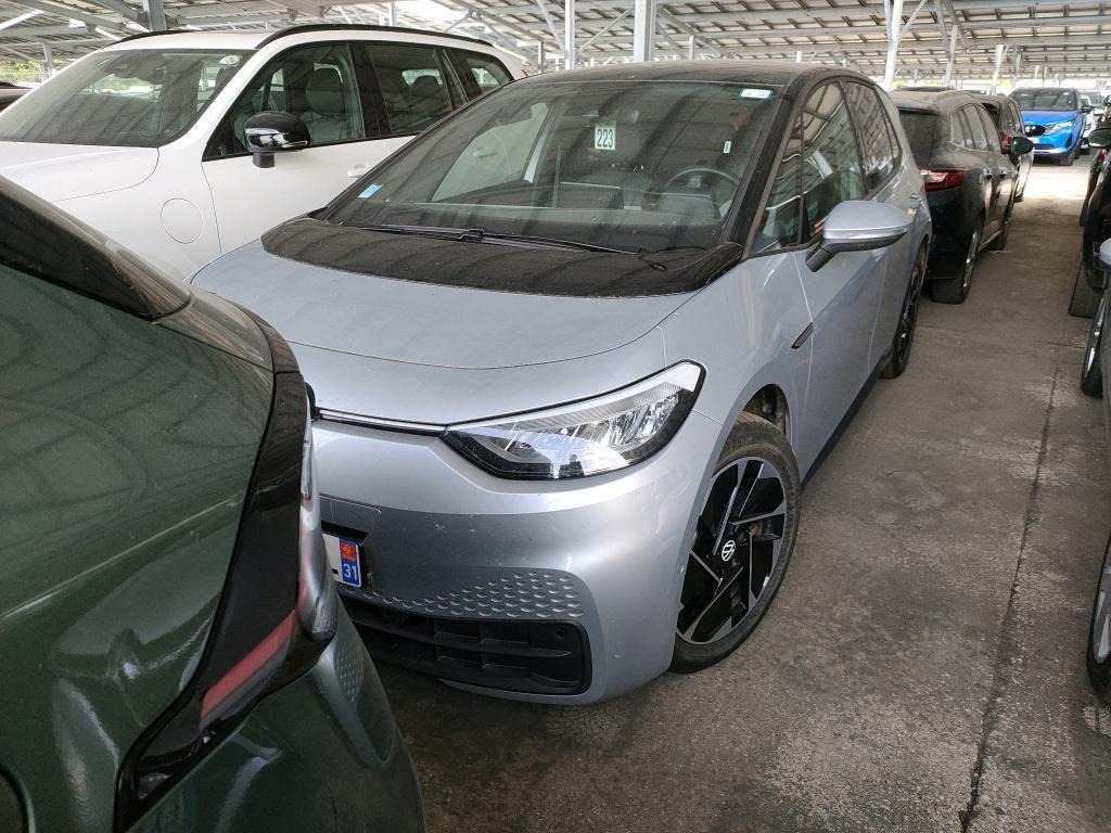 Volkswagen ID.3 58 kWh 204ch Pro Performance Active VP [5P] bva 1-204CH-5cv, 2023