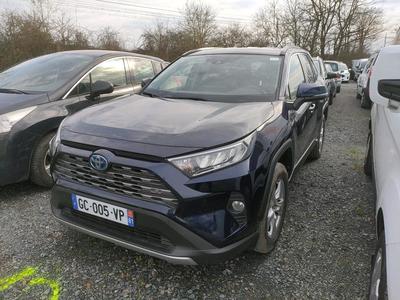 Toyota RAV4 HYBRIDE Hybride AWD Dynamic Business VP [5P] bva 0-222CH-9cv, 2021