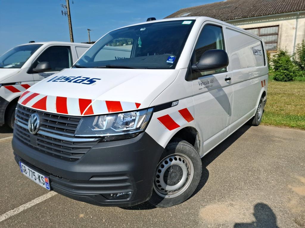Volkswagen Transporter 2.0 TDi 150 4MO L2H1 Business Line VU [4P] bvm 6-150CH-7cv, 2021
