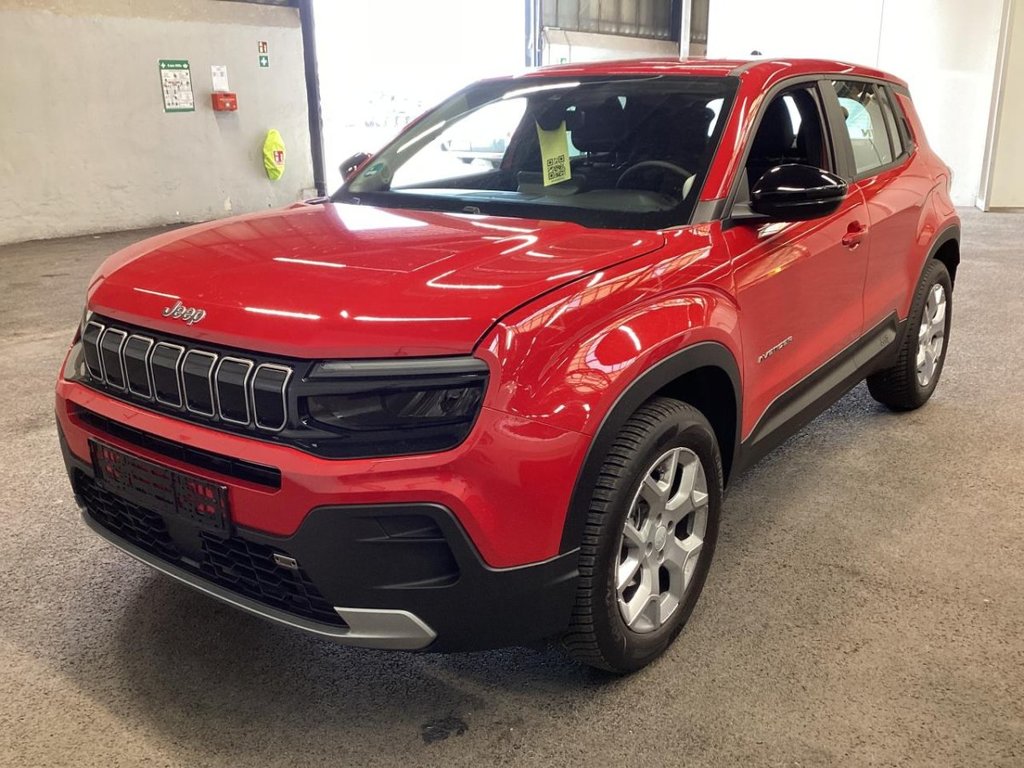 Jeep Avenger 1.2 GSE T3 TURBO-BENZIN GDI, 2023