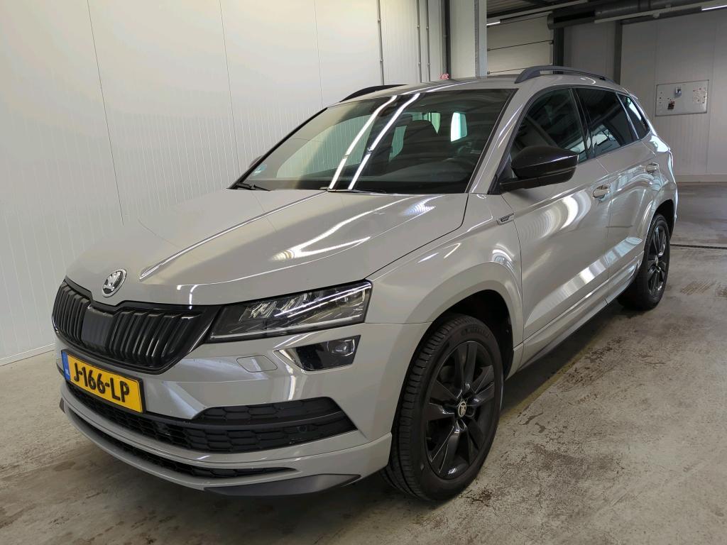 Skoda Karoq 1.5 TSI Greentech ACT 110kW Sportline Business DSG (NEDC), 2020