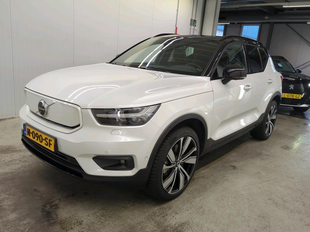 Volvo XC40 Recharge Pure Electric 170kW/70kWh Pro automaat, 2021