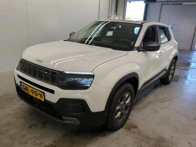Jeep Avenger 115kW 54kWh Longitude Epowertrain, 2024