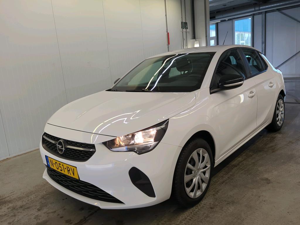 Opel Corsa -E 3 fase lader 100kW / 50kWh Edition, 2021