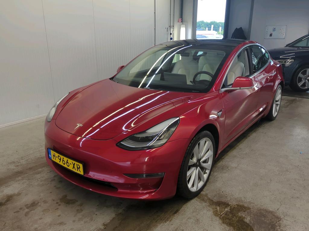 Tesla 3 Model 75kWh Long-Range AWD automaat, 2020