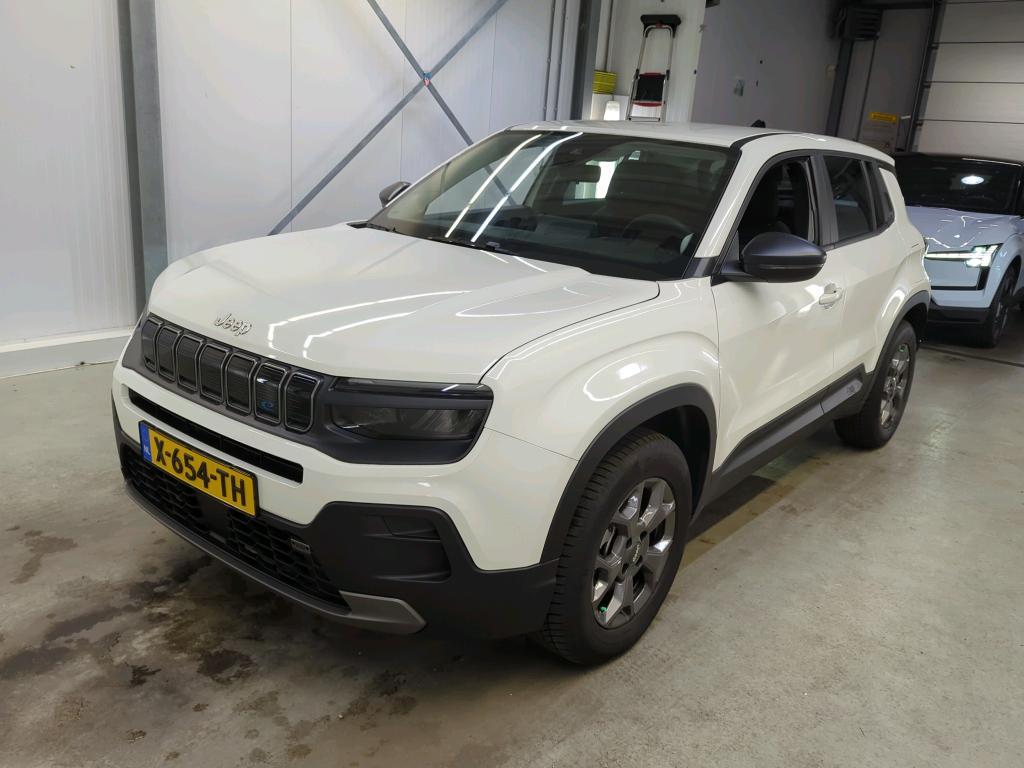 Jeep Avenger 115kW 54kWh Longitude Business Epowertrain, 2024