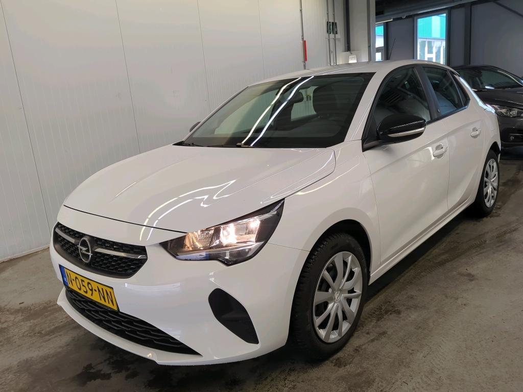Opel Corsa -E 3 fase lader 100kW / 50kWh Edition, 2021