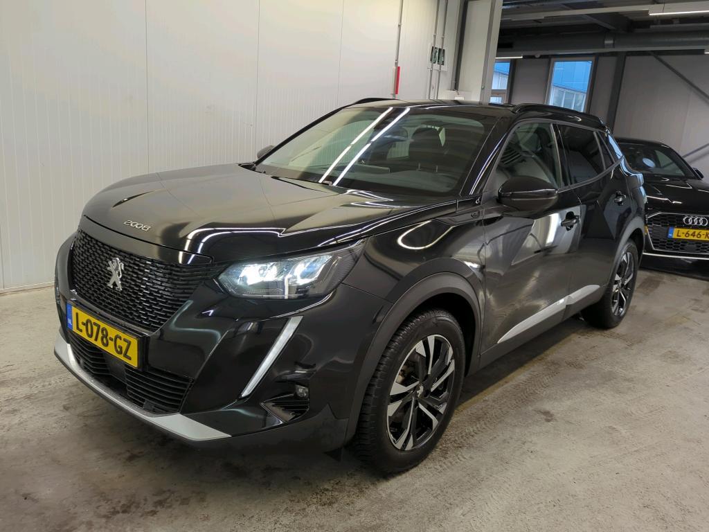 Peugeot 2008 e- 100kW/ 50kWh Blue Lease Allure, 2021