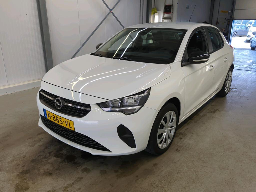 Opel Corsa -E 3 fase lader 100kW / 50kWh Edition, 2021