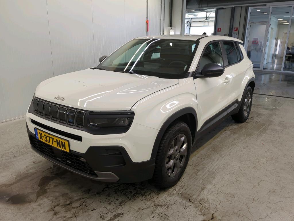 Jeep Avenger 115kW 54kWh Longitude Business Epowertrain, 2023