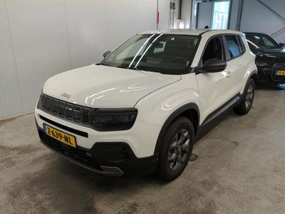 Jeep Avenger 115kW 54kWh Longitude Business Epowertrain, 2024