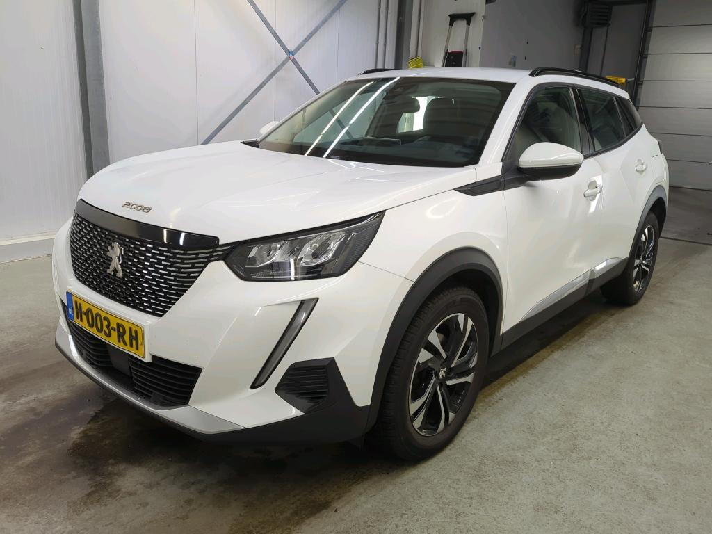 Peugeot 2008 1.2 PureTech 74kW Allure (NEDC), 2020
