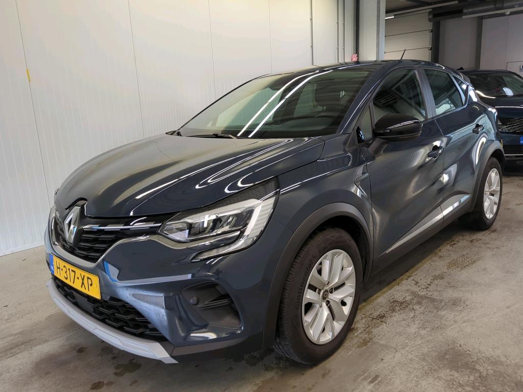 Renault Captur 1.3 TCe 96kW Zen EDC, 2020