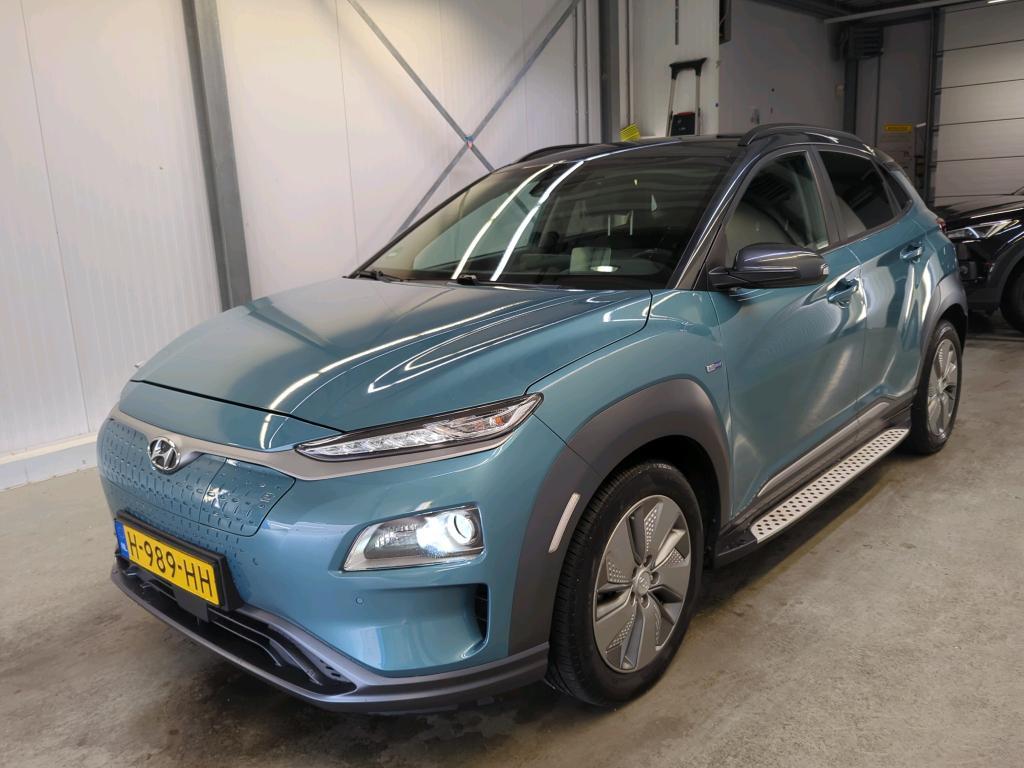 Hyundai Kona EV 150kW / 64kWh 2WD Premium automaat, 2020