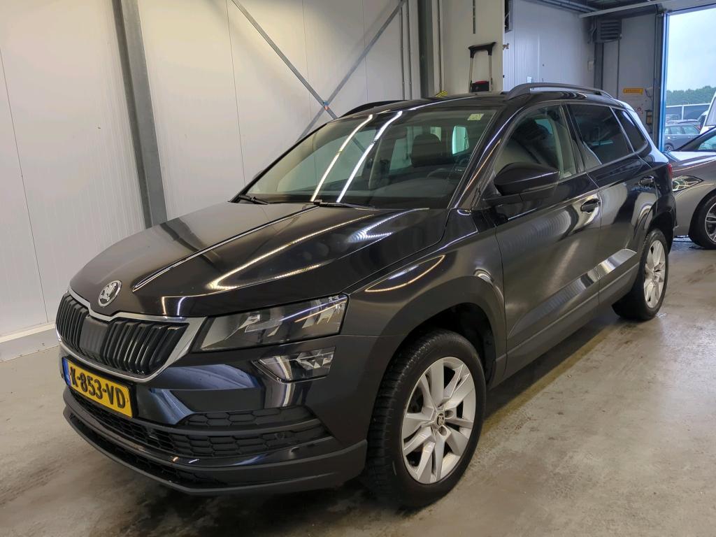 Skoda Karoq 1.5 TSI Greentech ACT 110kW Business Edition DSG, 2021
